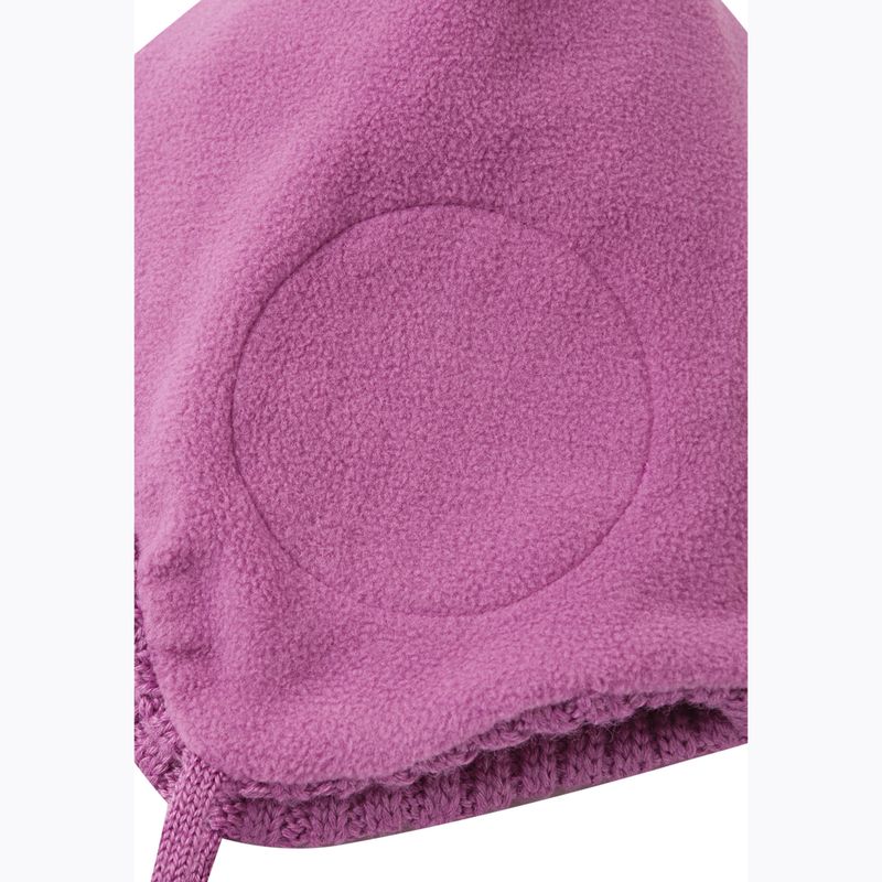 Reima children's winter beanie Paljakka red violet 6
