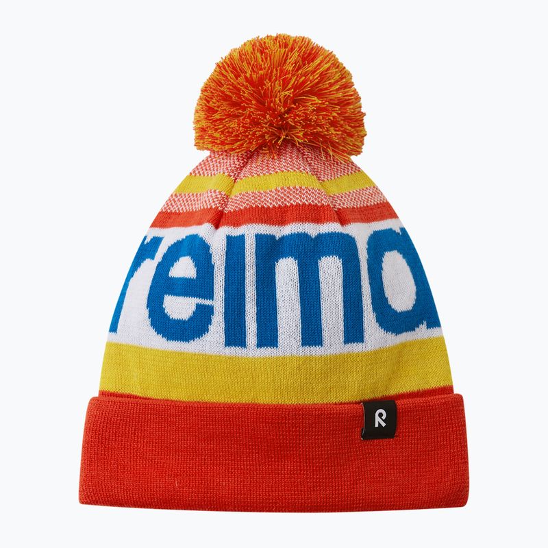 Reima children's winter beanie Taasko tomato red 2