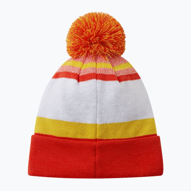 Reima children's winter beanie Taasko tomato red 3