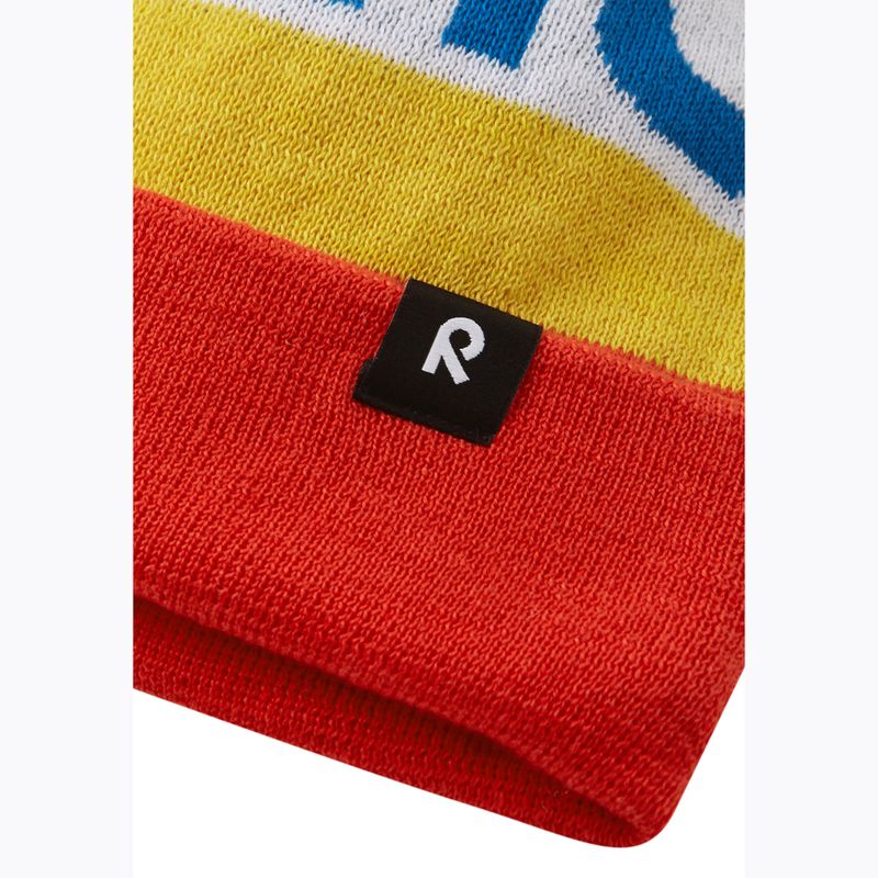 Reima children's winter beanie Taasko tomato red 4