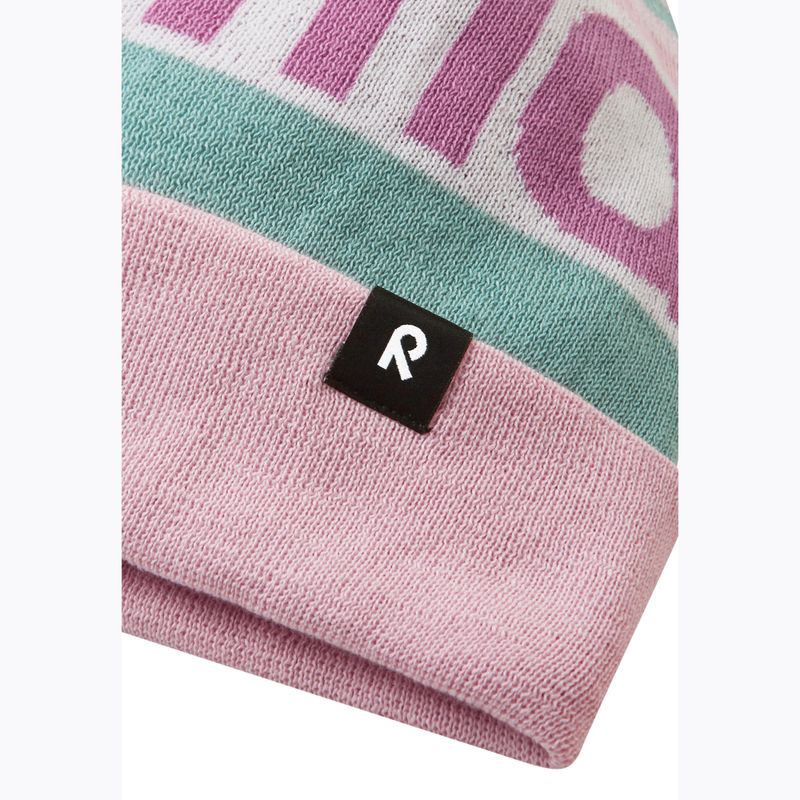 Reima children's winter beanie Taasko pale rose 4