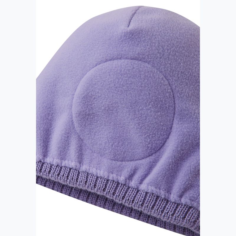 Reima children's winter beanie Kirjoen lilac amethyst 3