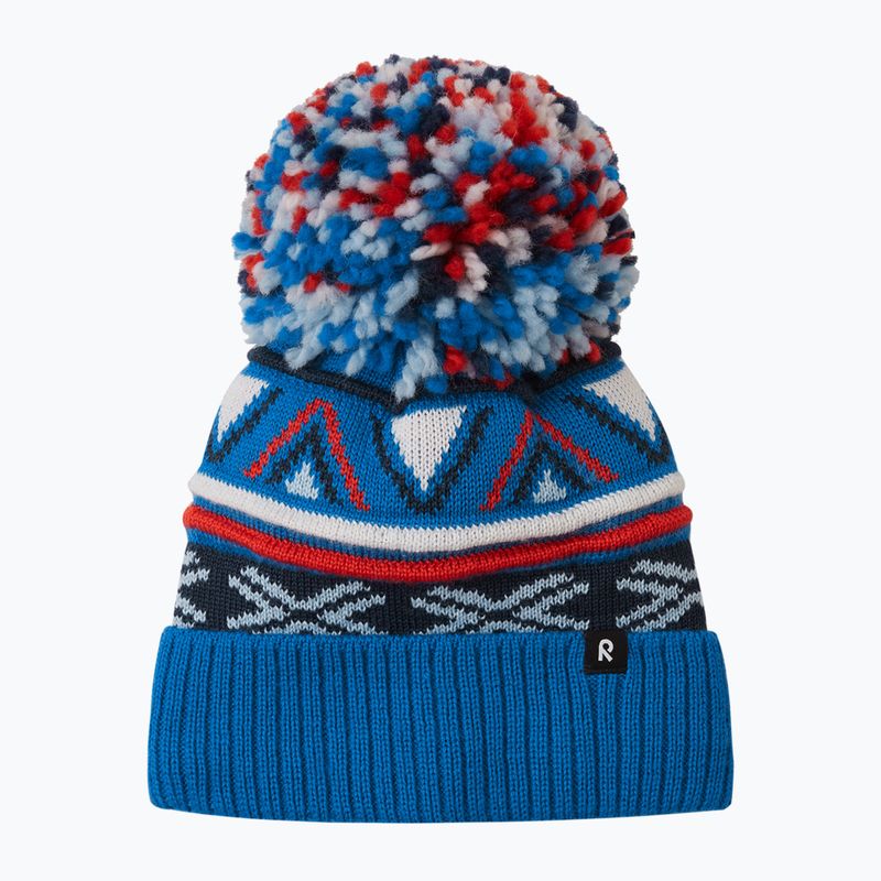 Reima Kirjoen bright blue children's winter beanie 2