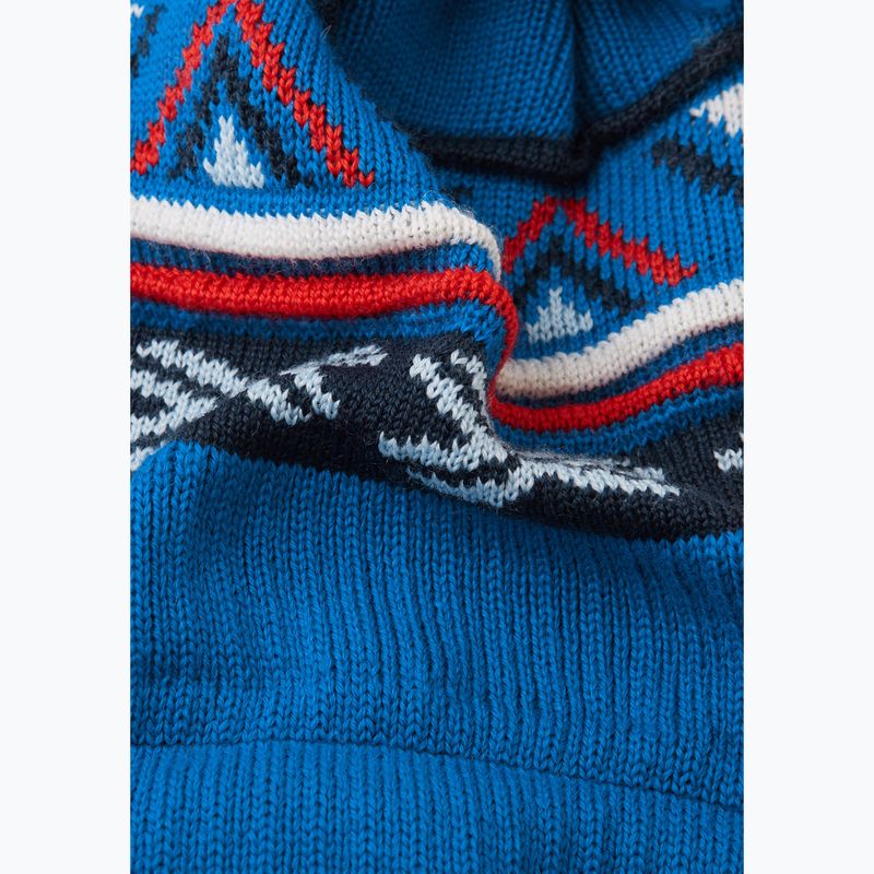 Reima Kirjoen bright blue children's winter beanie 4