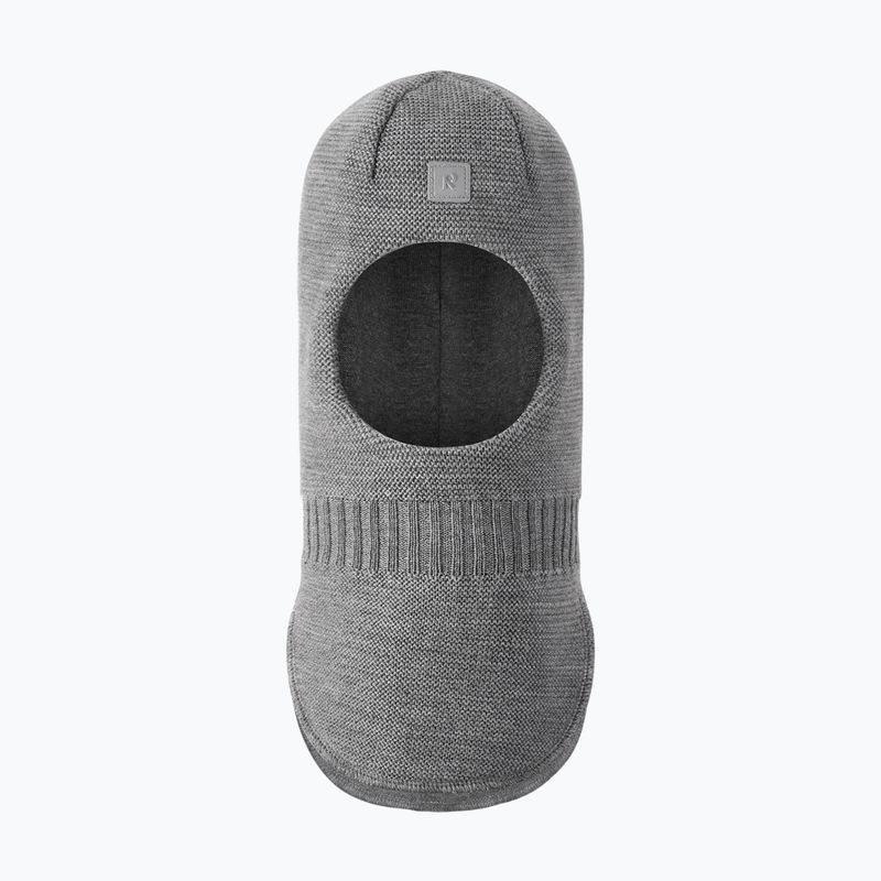 Children's balaclava Reima Starrie melange grey