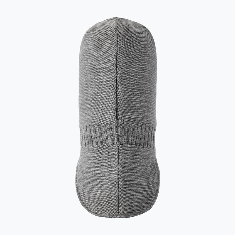 Children's balaclava Reima Starrie melange grey 3