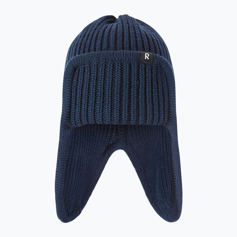 Reima children's winter beanie Solmu navy