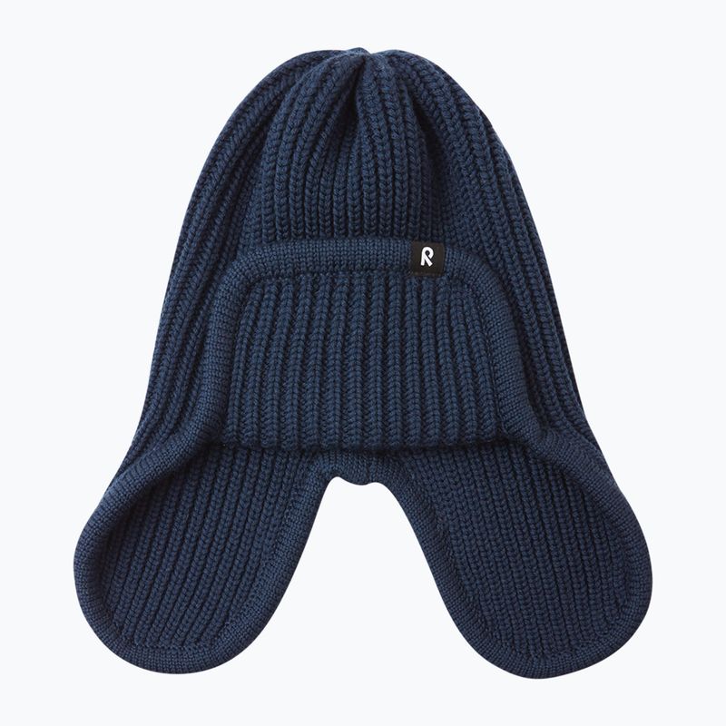 Reima children's winter beanie Solmu navy 4