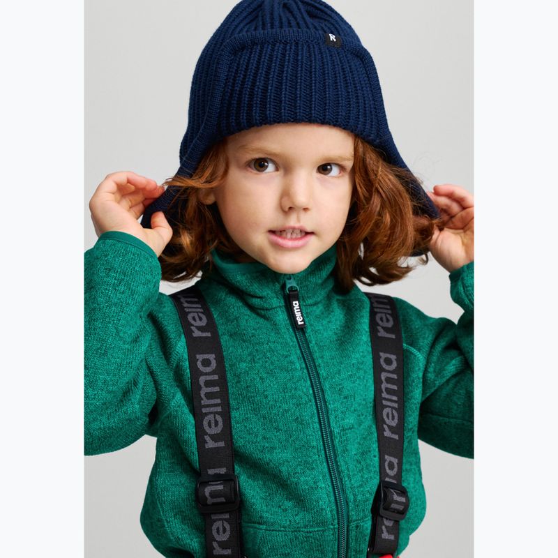 Reima children's winter beanie Solmu navy 6