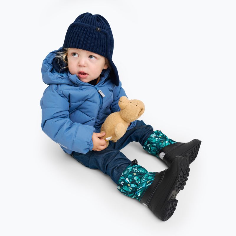 Reima children's winter beanie Solmu navy 7