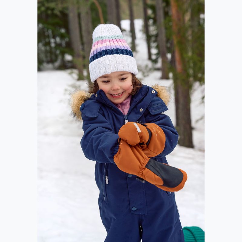 Reima children's winter beanie Vilke white 5