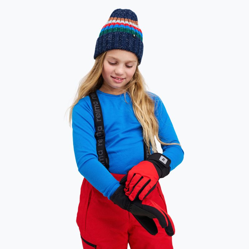 Reima children's winter beanie Vilke navy 5