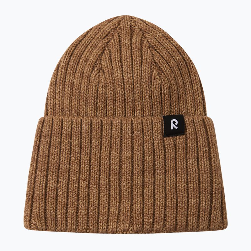 Reima children's winter beanie Villaisa peanut brown