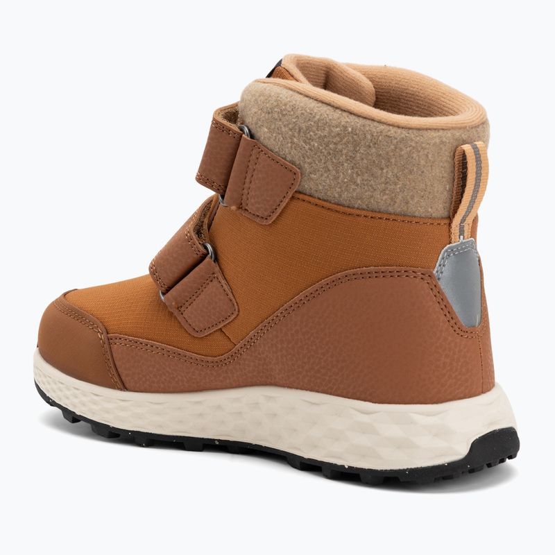 Children's snow boots Reima Hallava cinnamon brown 3