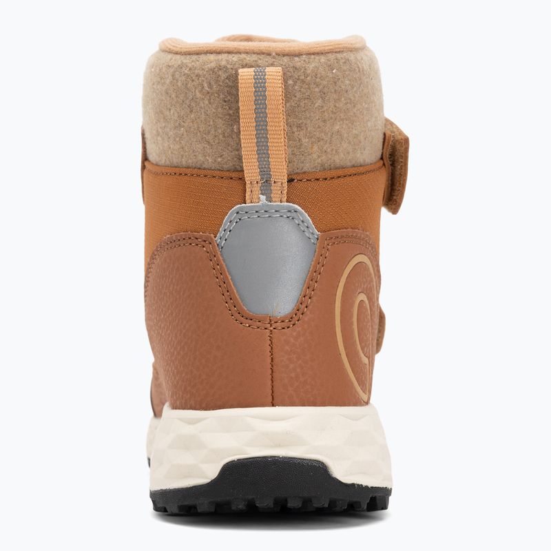 Children's snow boots Reima Hallava cinnamon brown 6