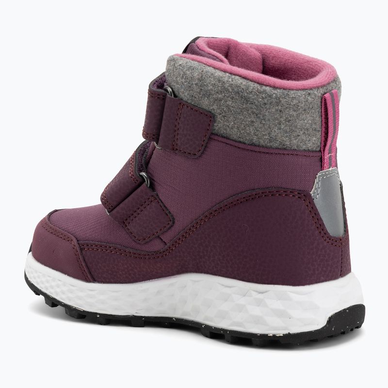 Children's snow boots Reima Hallava deep purple 3