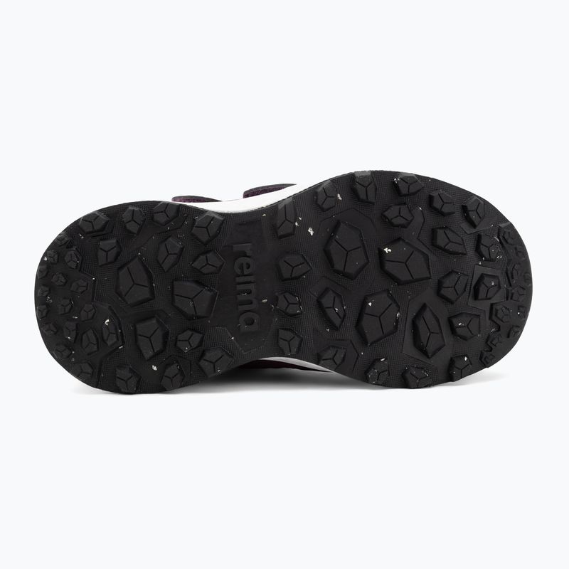 Children's snow boots Reima Hallava deep purple 4