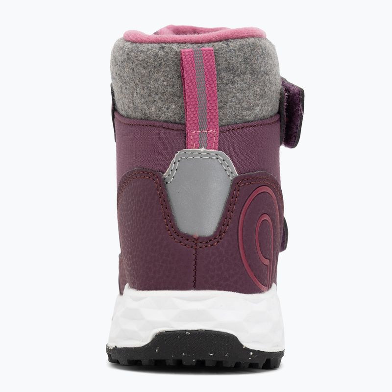 Children's snow boots Reima Hallava deep purple 6