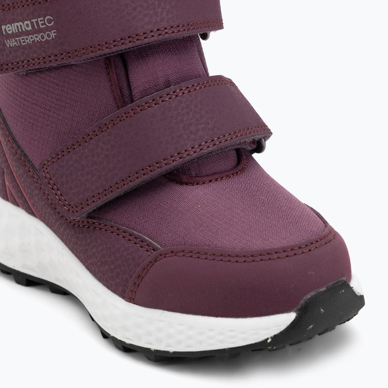 Children's snow boots Reima Hallava deep purple 7