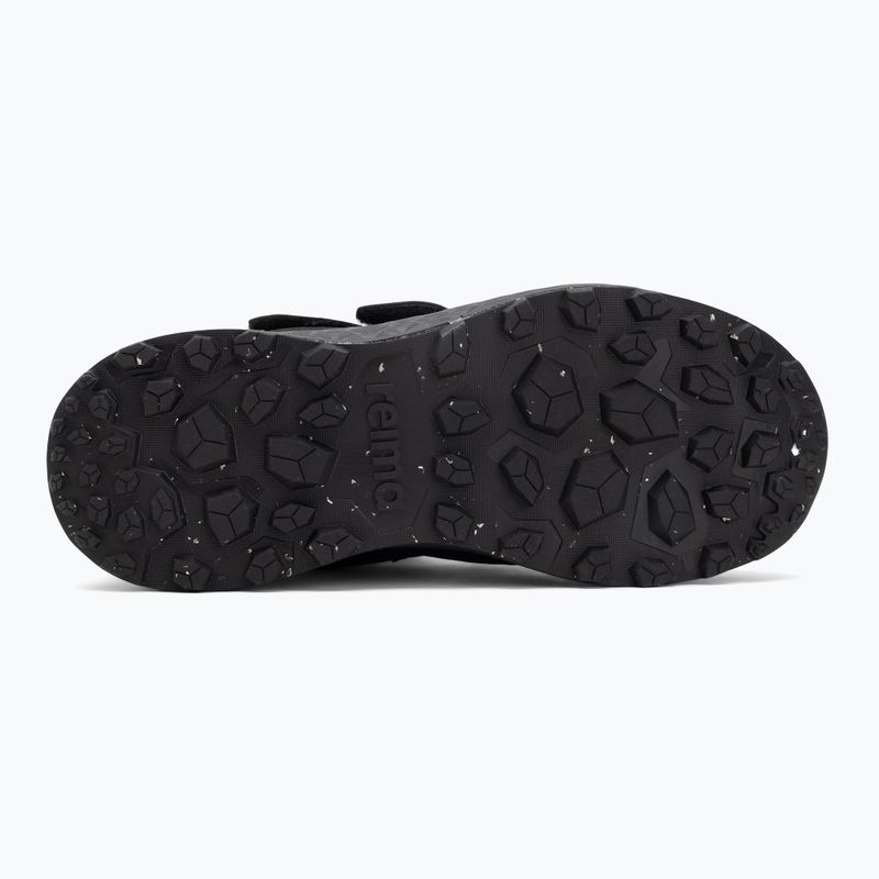 Children's snow boots Reima Hallava peat grey 4