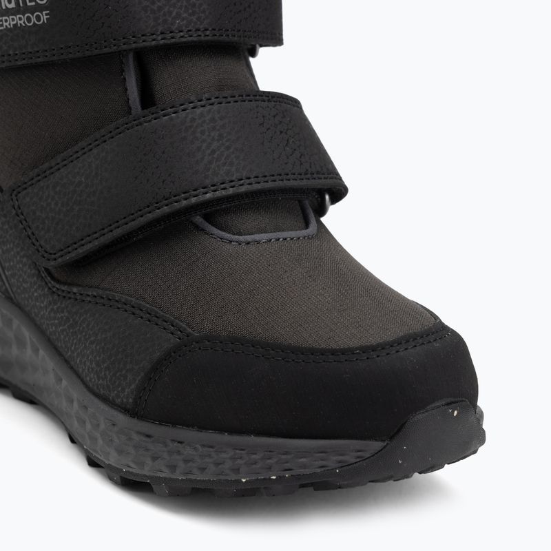 Children's snow boots Reima Hallava peat grey 7