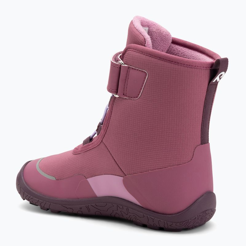 Children's snow boots Reima Talvella Kids red violet 3