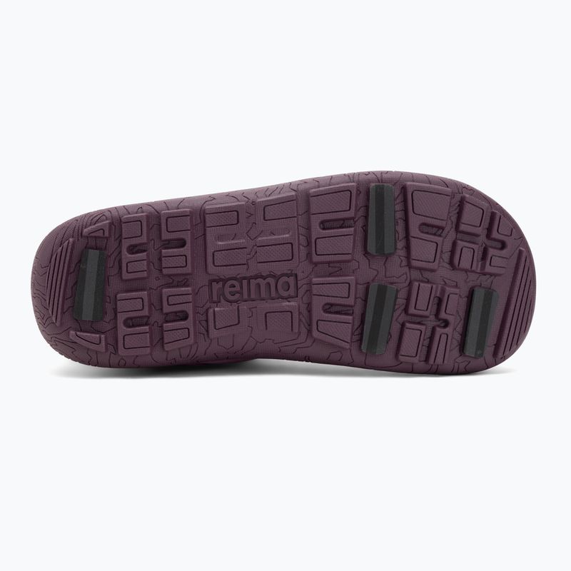 Children's snow boots Reima Talvella Kids red violet 4