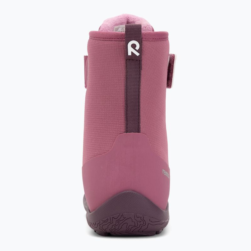 Children's snow boots Reima Talvella Kids red violet 6