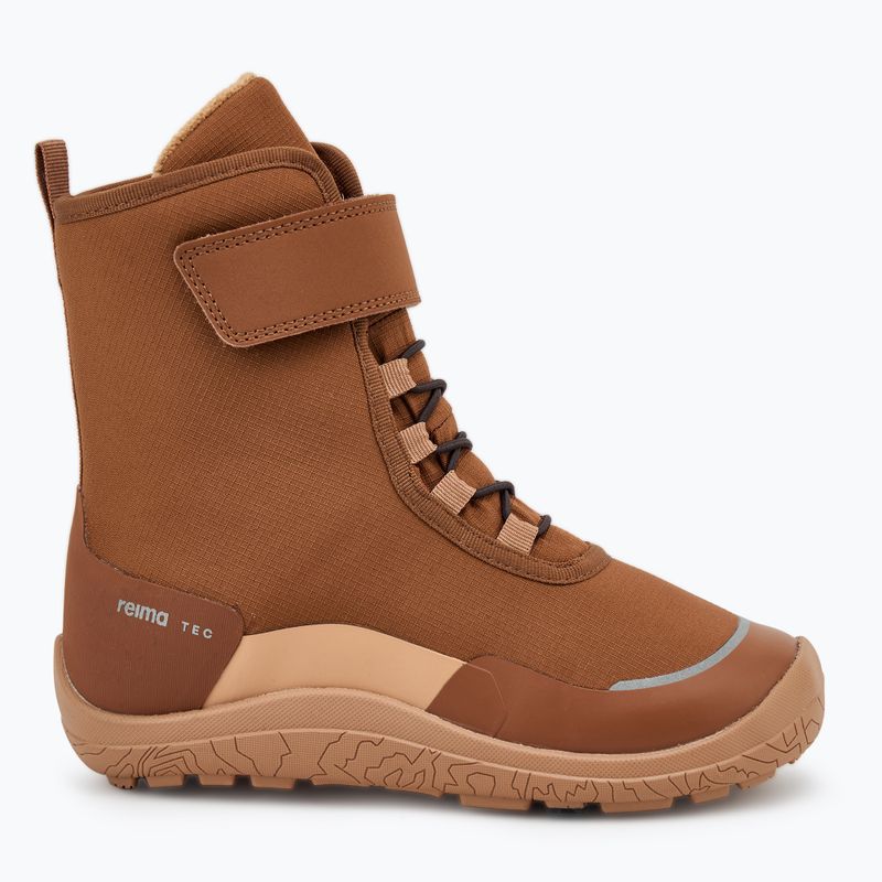 Reima Talvella Junior children's snow boots cinnamon brown 2
