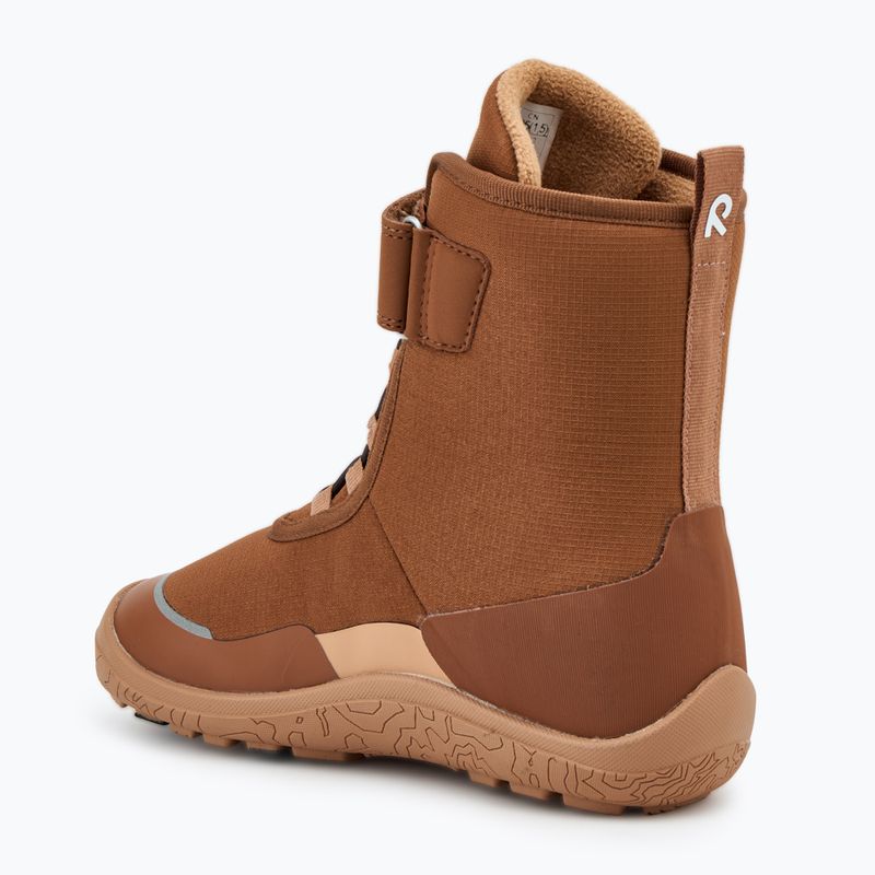 Reima Talvella Junior children's snow boots cinnamon brown 3