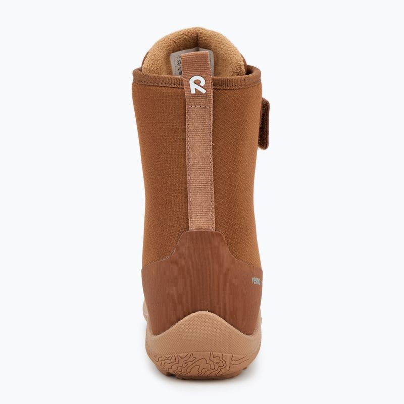 Reima Talvella Junior children's snow boots cinnamon brown 6