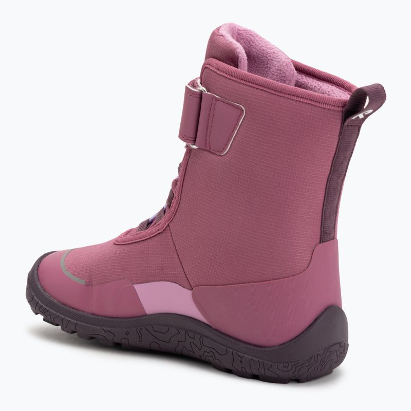 Children's snow boots Reima Talvella Junior red violet 3
