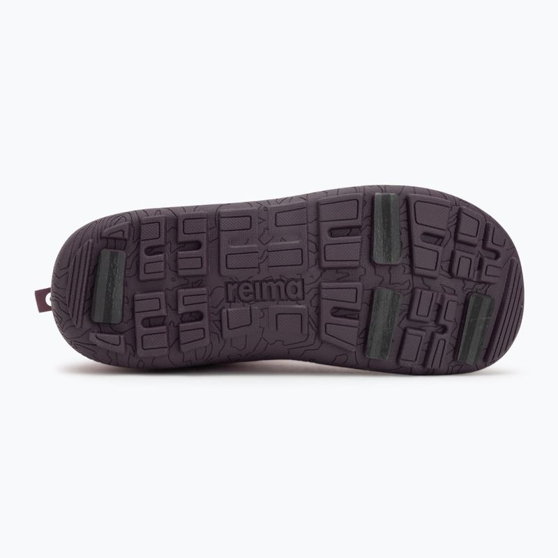 Children's snow boots Reima Talvella Junior red violet 4