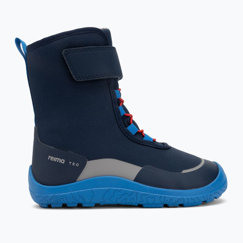 Children's snow boots Reima Talvella Junior navy 2