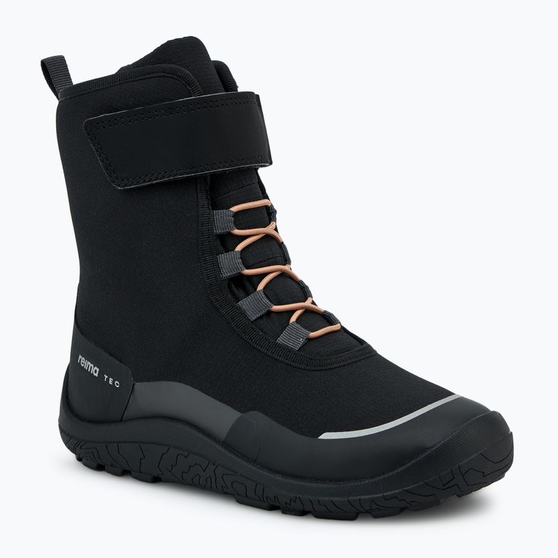 Reima Talvella Junior children's snow boots black
