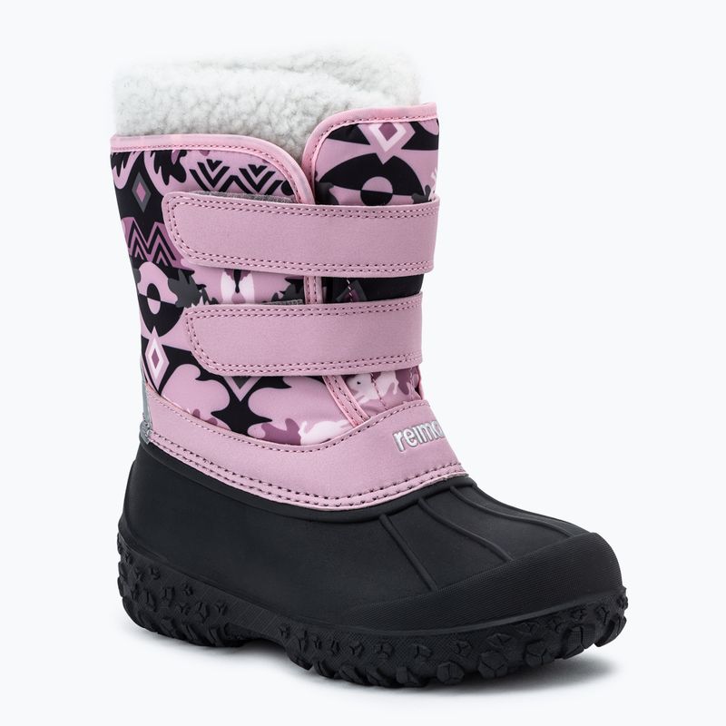 Reima Konkari grey pink children's snow boots