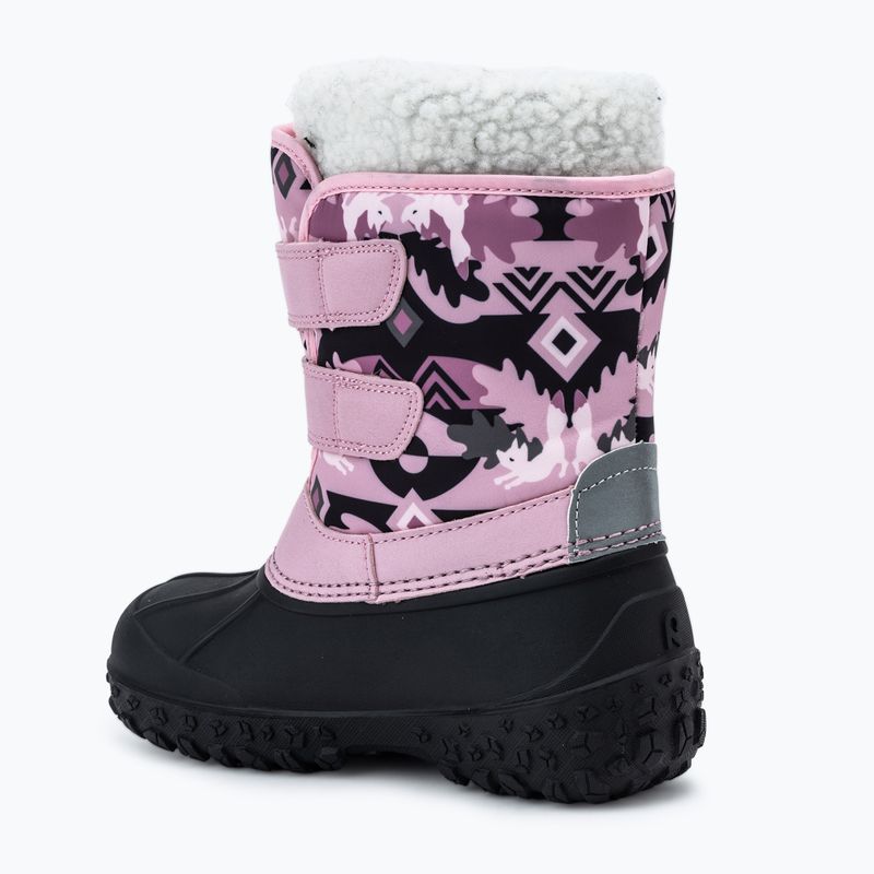 Reima Konkari grey pink children's snow boots 3