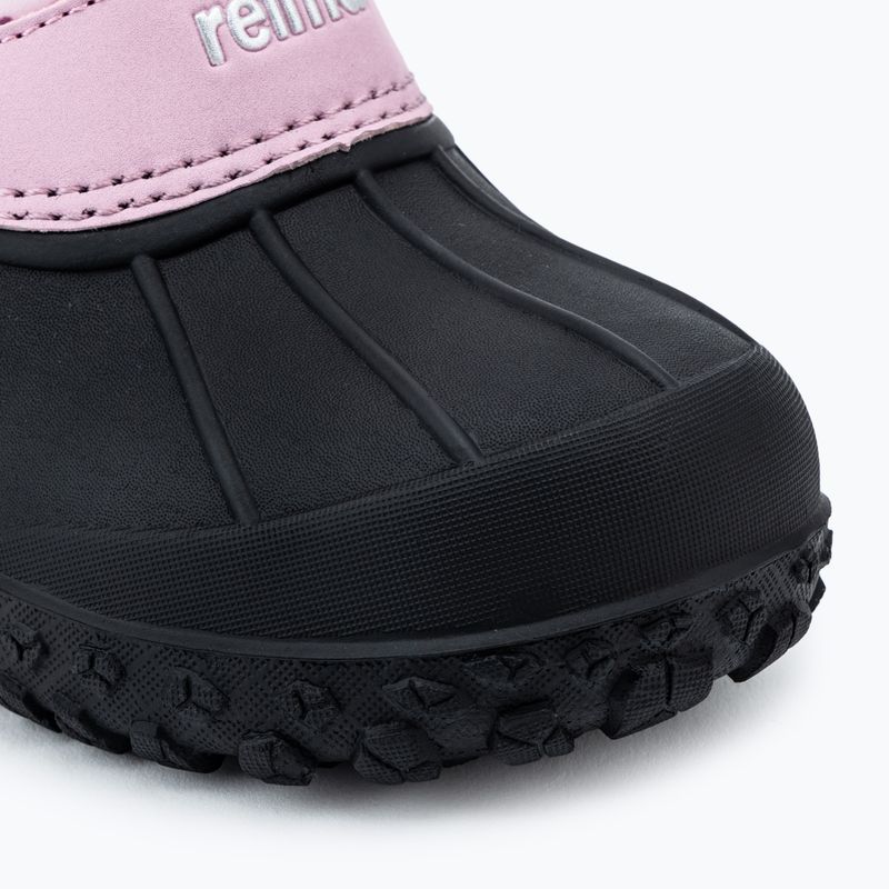 Reima Konkari grey pink children's snow boots 7