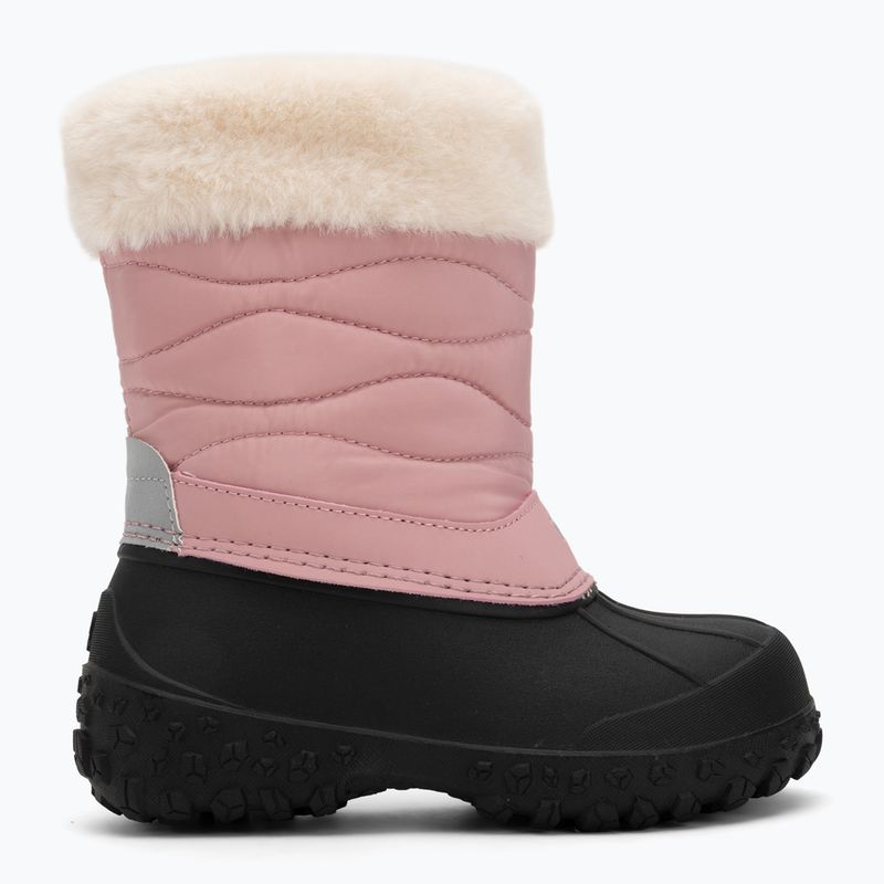 Children's snow boots Reima Muhvari grey pink 2