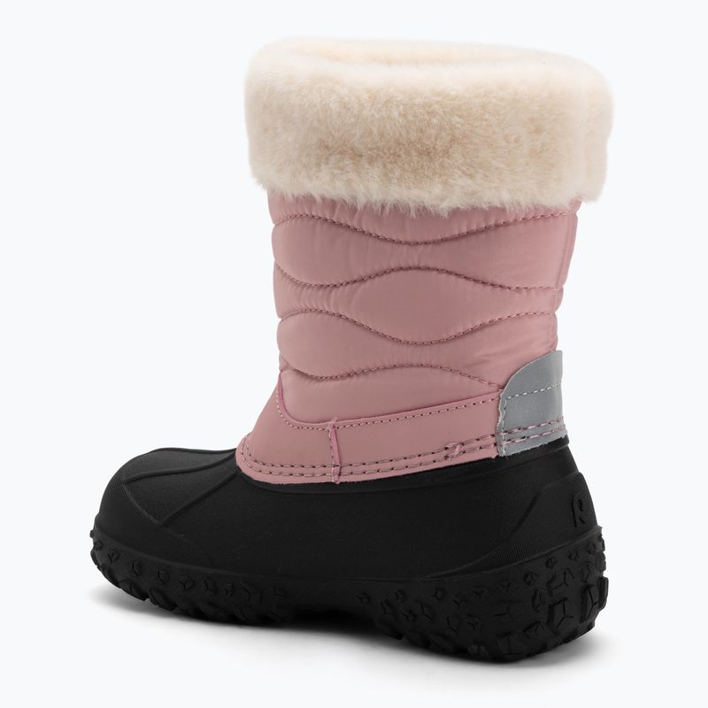 Children's snow boots Reima Muhvari grey pink 3