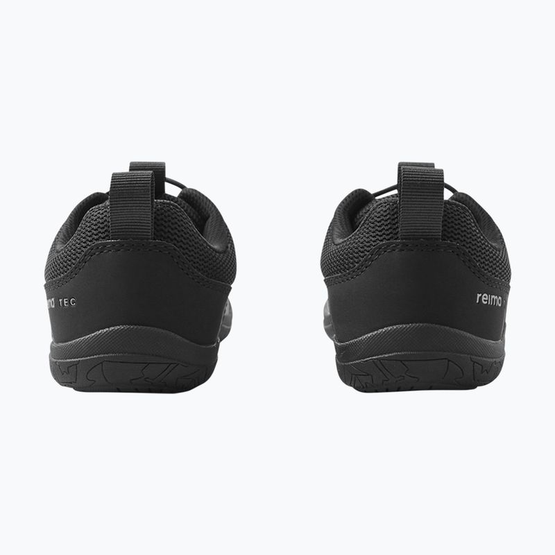 Children's barefoot shoes Reima Tallustelu black 9