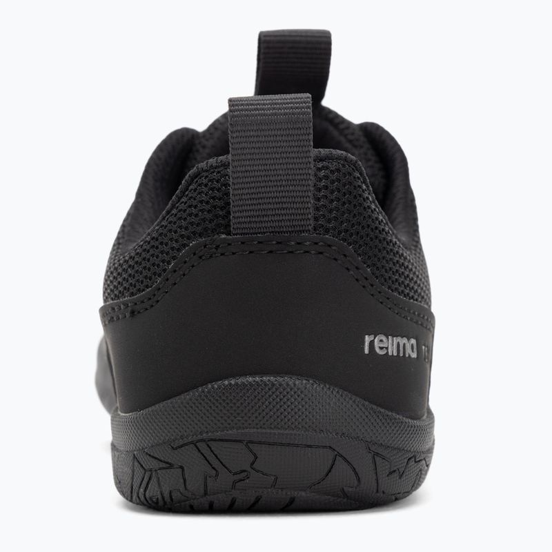 Children's barefoot shoes Reima Tallustelu black 6