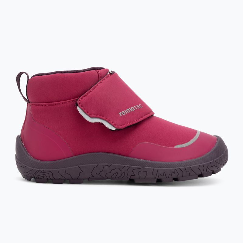 Children's barefoot shoes Reima Hyppii cool burgundy 2