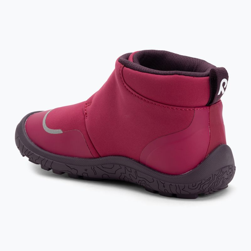 Children's barefoot shoes Reima Hyppii cool burgundy 3