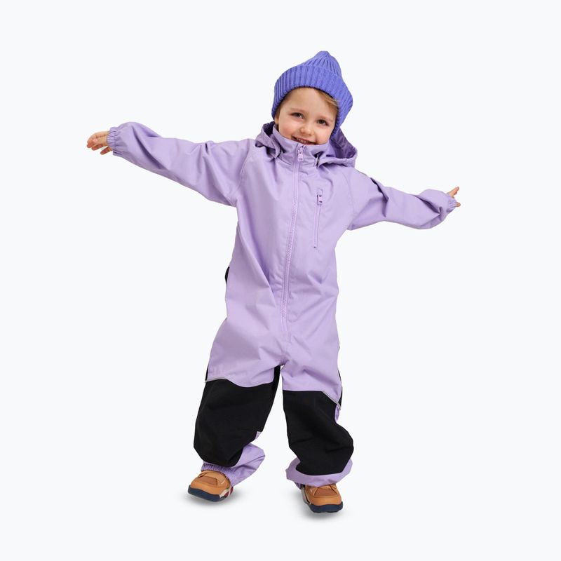 Children's winter hat Reima Hattara breezy violet 4