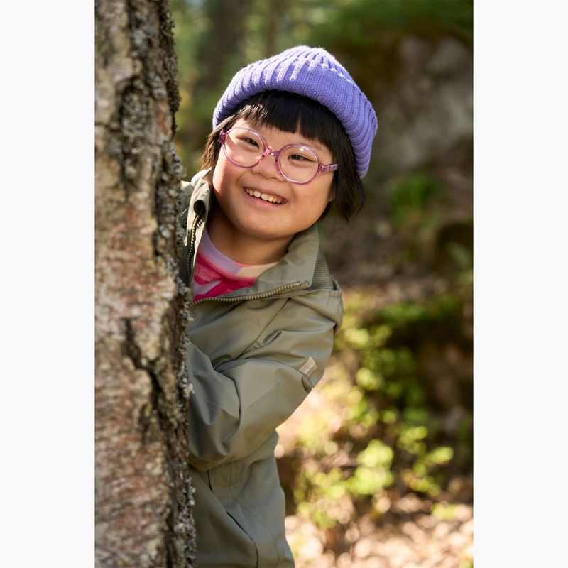 Children's winter hat Reima Hattara breezy violet 5