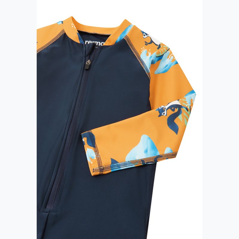 Reima children's UPF 50+ jumpsuit Polskii navy 4