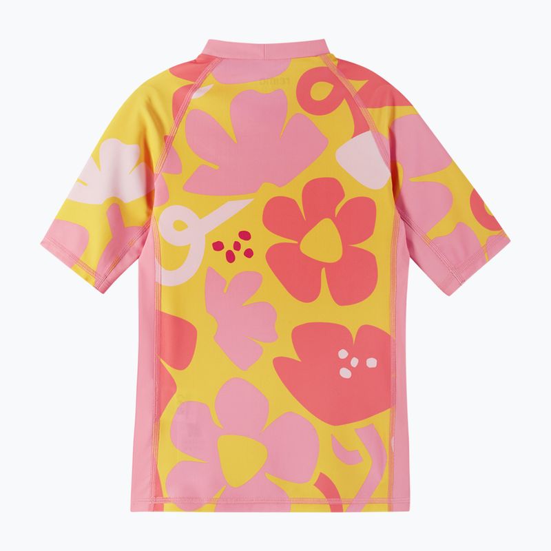 Reima children's swim shirt Joonia clear yellow 2