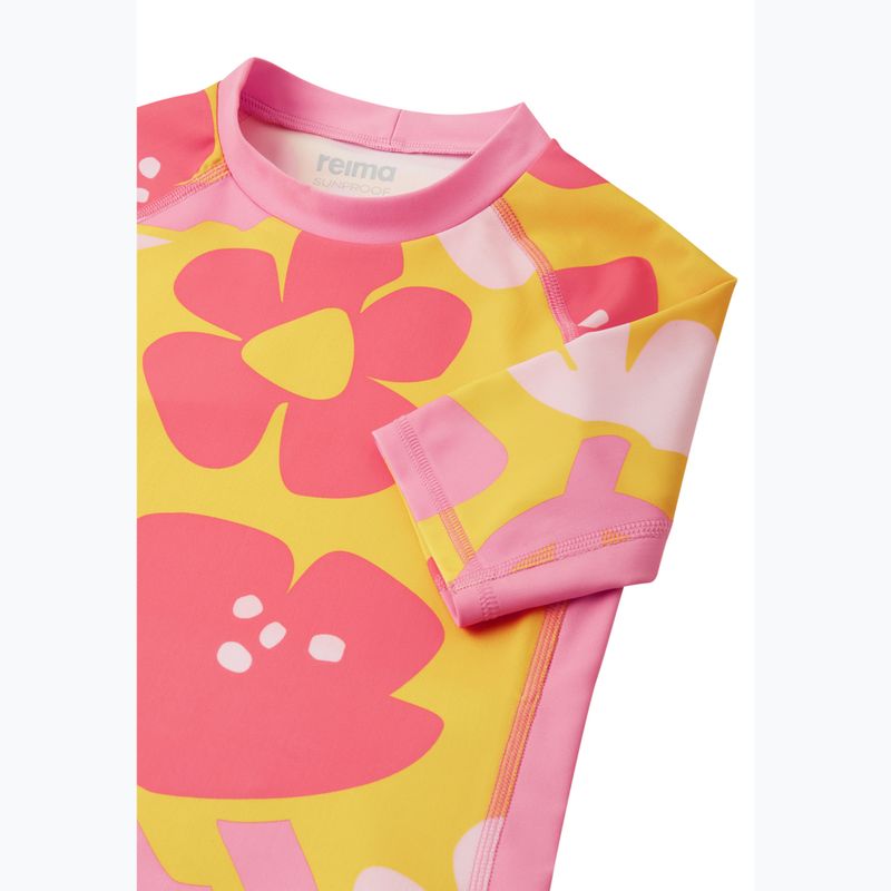 Reima children's swim shirt Joonia clear yellow 3