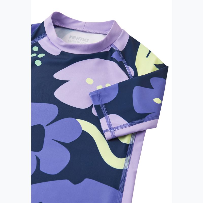 Reima Joonia children's swimming shirt blooming lilac 3